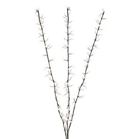 Celebrations Celebrations LED Warm White Lighted Branches 38 in. Yard Decor MICBTWIG38WWA